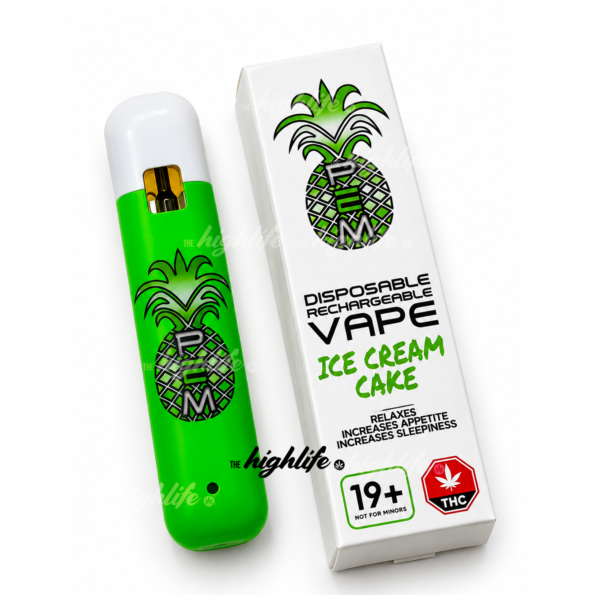 1.2G Disposable Vape (PEM)