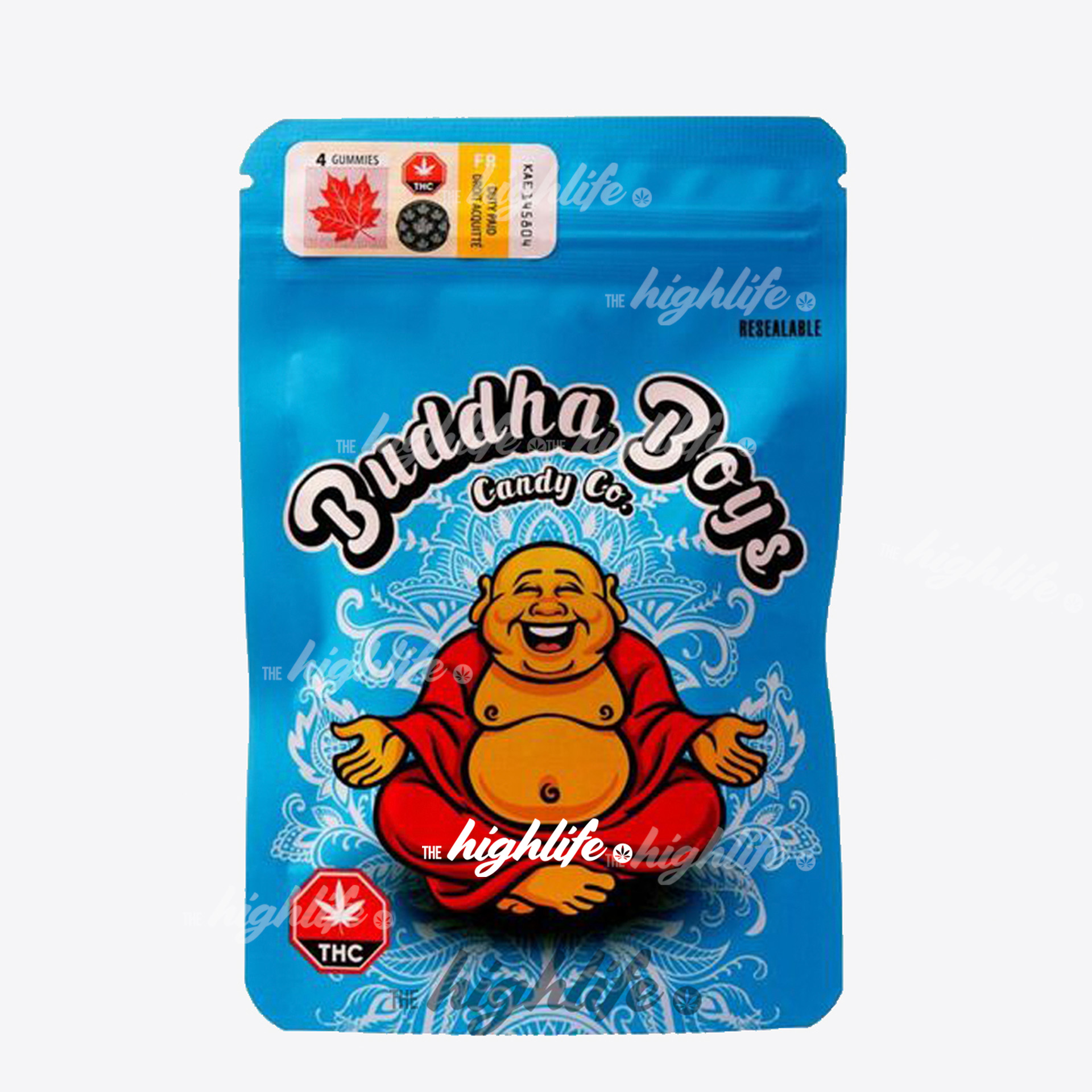 3000mg THC Gummies – Buddha Boys