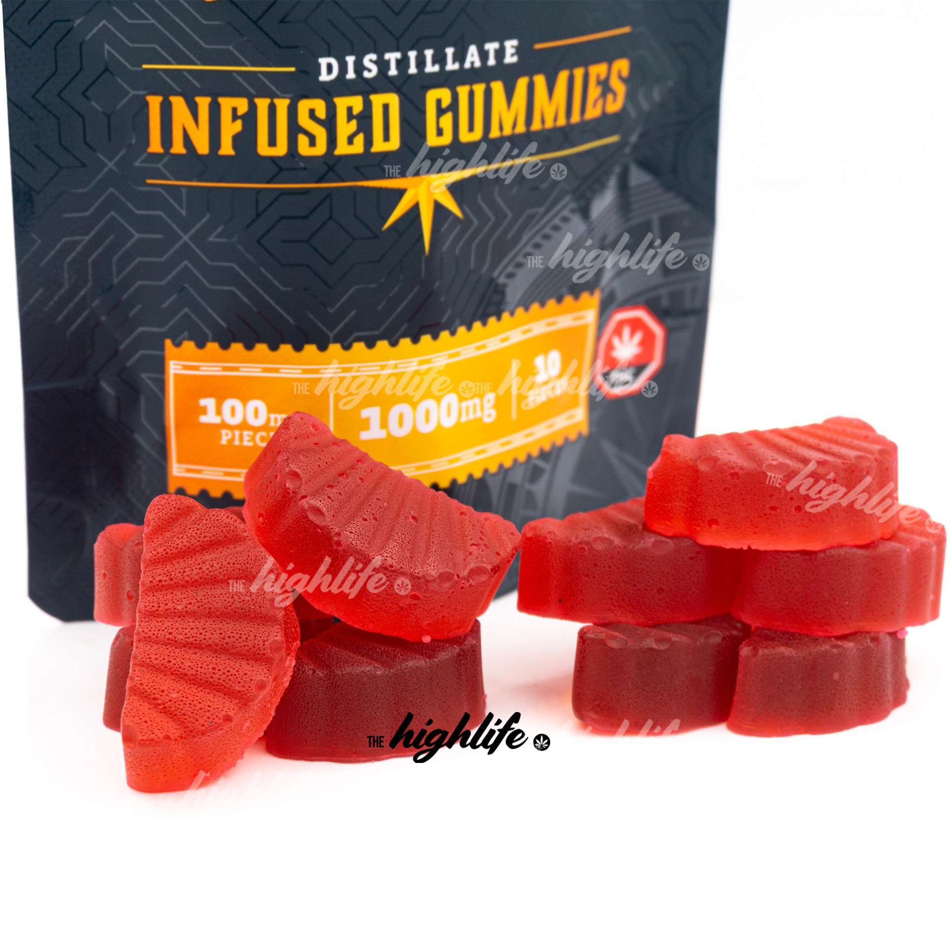 1000mg THC Infused Gummies – Northern Connection