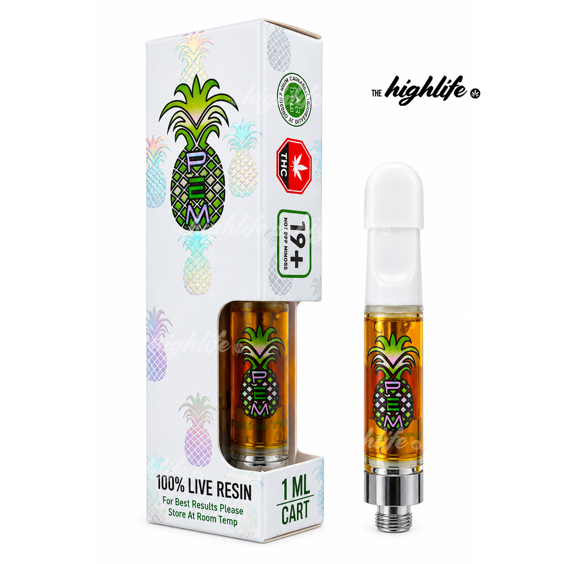 1ml cart pen refills (PEM)