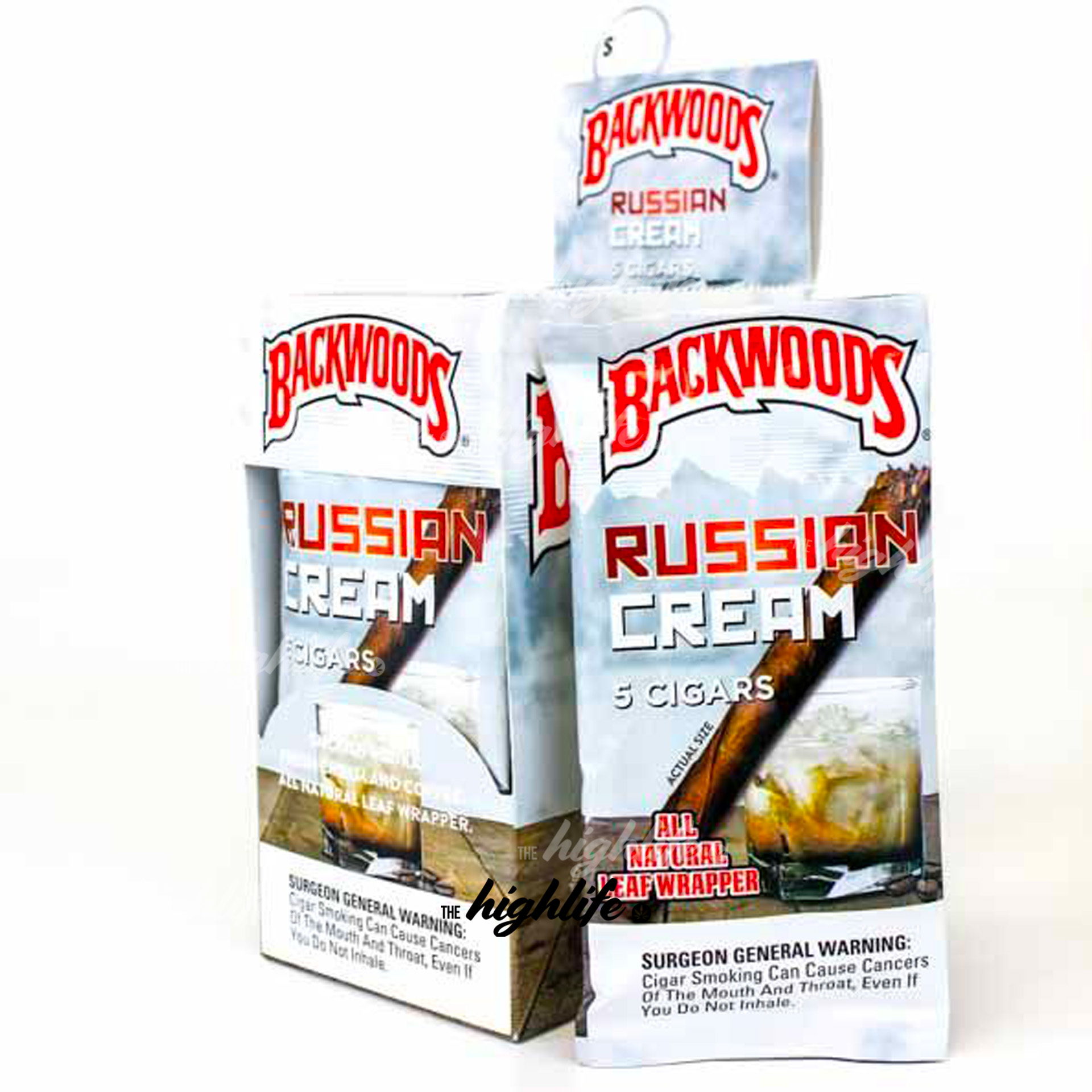 Russian Cream Backwoods