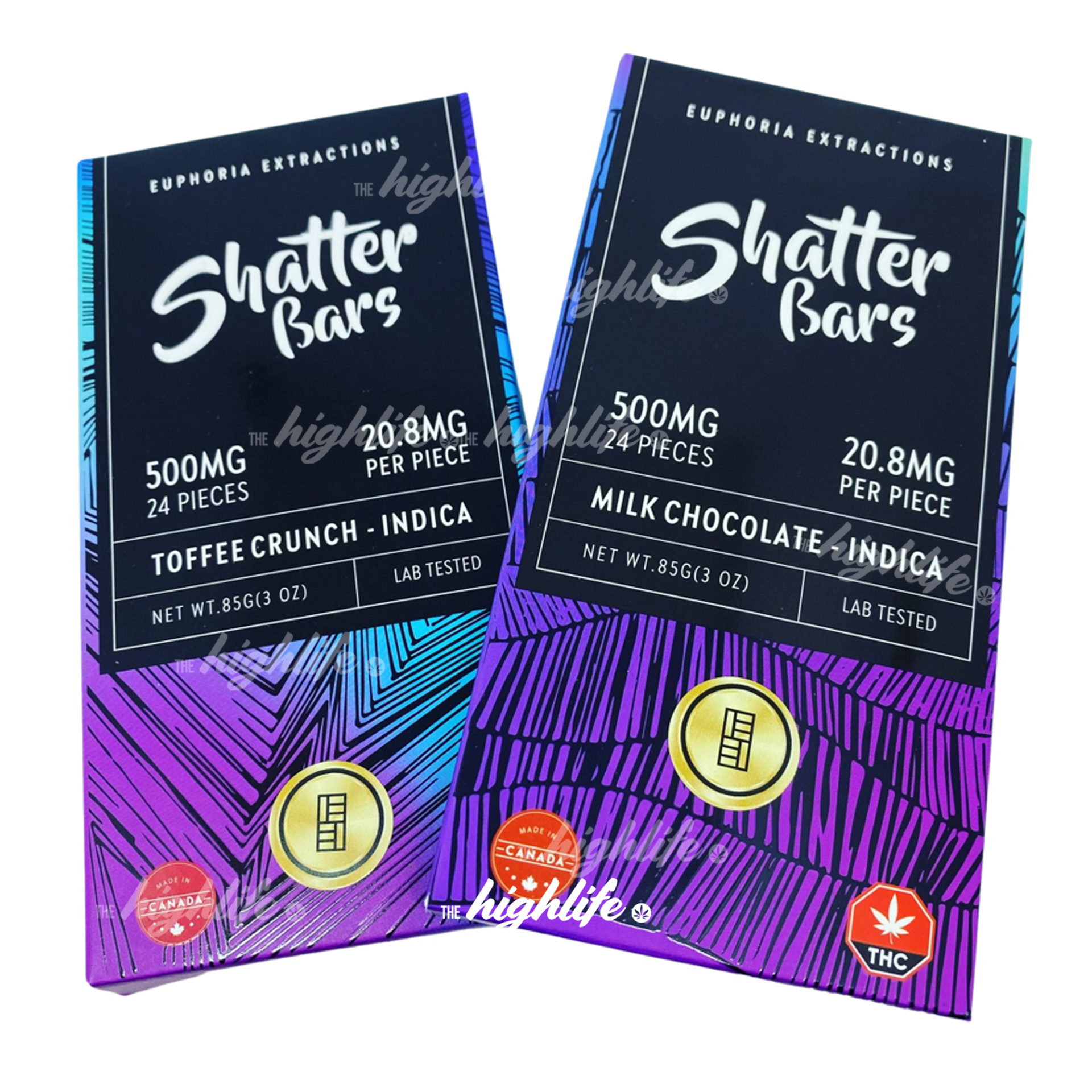 Euphoria Shatter Bar 500mg