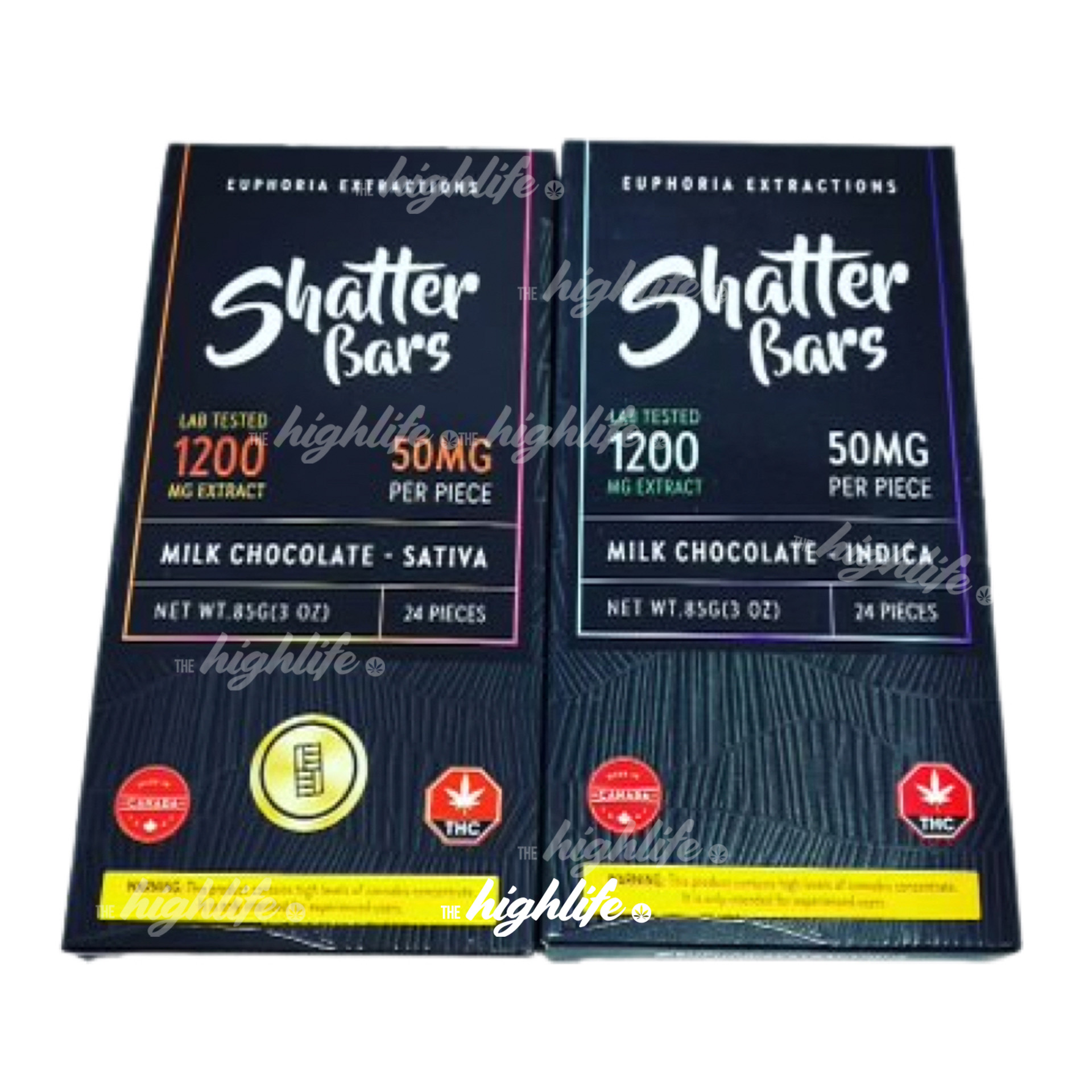 Euphoria Shatter Bar 1200mg